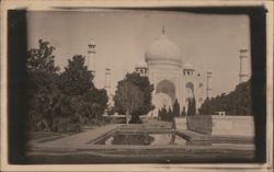 Taj Mahal, Agra, India Postcard