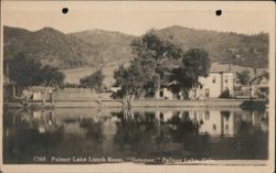 Palmer Lake Lunch Room, Summer, Palmer Lake, CO Postcard