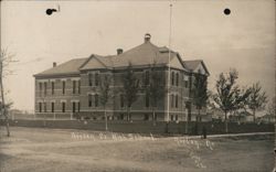 Norton Co. High School, Norton, KS Postcard
