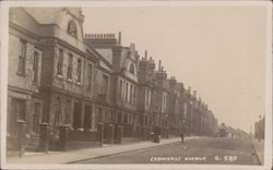 Lyndhurst Avenue, London Postcard