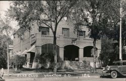 Elks Club, Yankton, SD Postcard