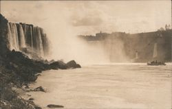 Niagara Falls, New York Postcard