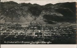 Aerial View, La Ciudad de Las Brumas, Jinotega, Nicaragua Postcard