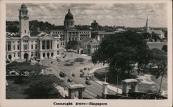 Connaught Drive, Singapore Postcard