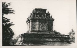 Mendut Temple Postcard