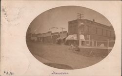 Sappley Bros Store, Dawson, NE Postcard