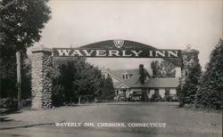 Waverly Inn Postcard