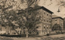 The Noanett, Wellesley, MA Postcard