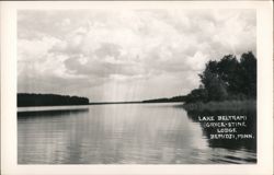Lake Beltrami, Gryce-Stine Lodge, Bemidji Postcard