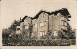 Kappa Alpha Theta H.Q., Berkeley, CA Postcard