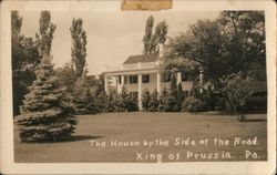 The House by the Side of the Road, King of Prussia, PA Postcard