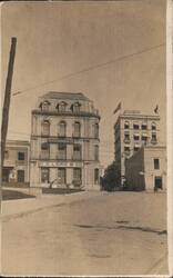Plazuela Sugar Co. Building, Mayagüez, PR Postcard