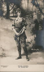 Maude Adams as Peter Pan Postcard