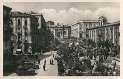 Piazza Stesicoro, Catania Postcard
