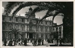 Catania, Italy - Royal University Building Postcard