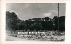 Presbyterian Mo-Ranch Assembly, Hunt, TX Postcard