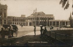 Connaught Drive Singapore Postcard