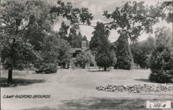 Camp Radford Grounds, near Barton Flats Postcard