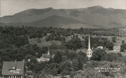 Mt. Mansfield, Stowe, VT Postcard
