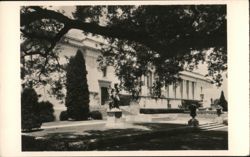 Henry E. Huntington Library Building, San Marino, CA Postcard