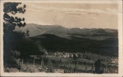 Hobart Mills Landscape View Postcard