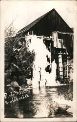 First Mill in Susanville, CA Postcard