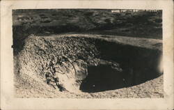 Mush Pot in Devil's Kitchen Postcard