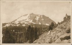 Mt. Lassen Postcard
