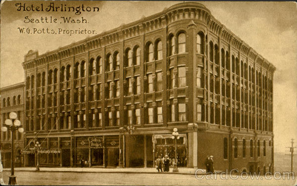 Hotel Arlington Seattle Washington