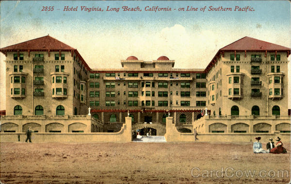 Hotel Virginia Long Beach California