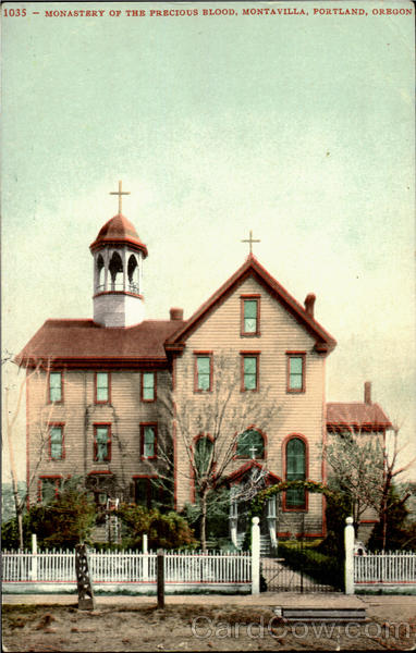 Monastery Of The Precious Blood, Montavilla Portland Oregon