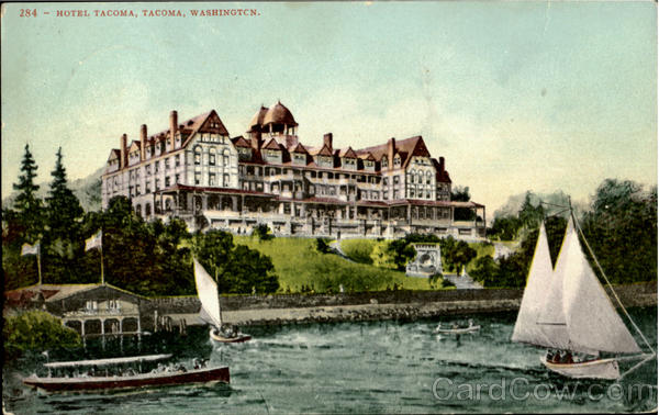 Hotel Tacoma Washington
