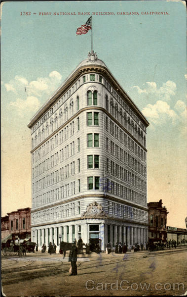 First National Bank Building Oakland California