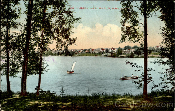Green Lake Seattle Washington