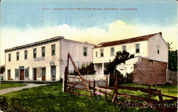 Robert Louis Stevenson House Monterey California