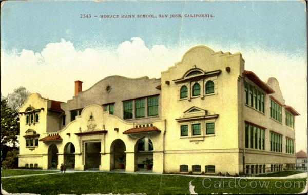 Horace Mann School San Jose California