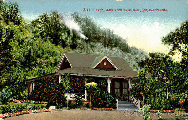 Café Alum Rock Park San Jose California