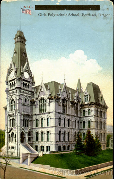 Girls Polytechnic School Portland Oregon