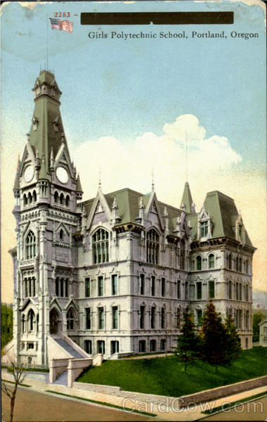 Girls Polytechnic School Portland Oregon
