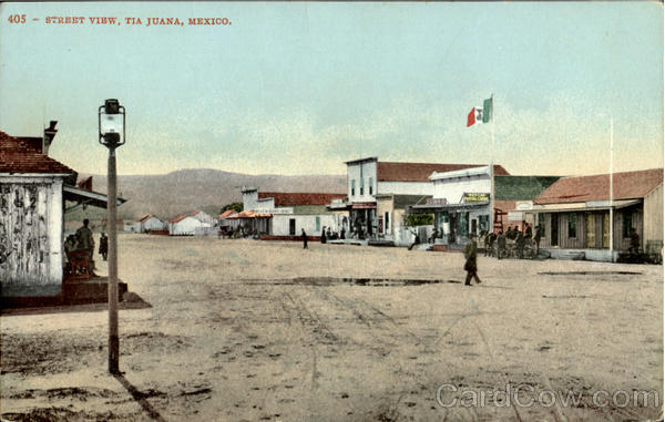 Street View Tia Juana Mexico