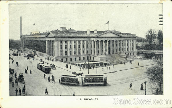 U. S. Treasury Washington District of Columbia Washington DC