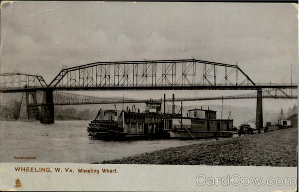 Wheeling Wharf West Virginia