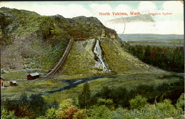 Irrigation Syphon Yakima Washington
