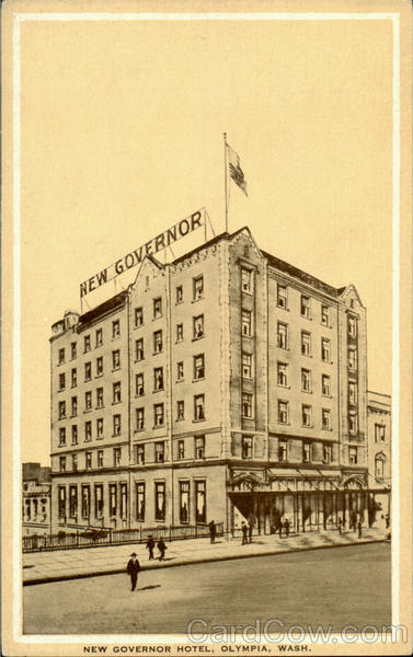 New Governor Hotel Olympia Washington