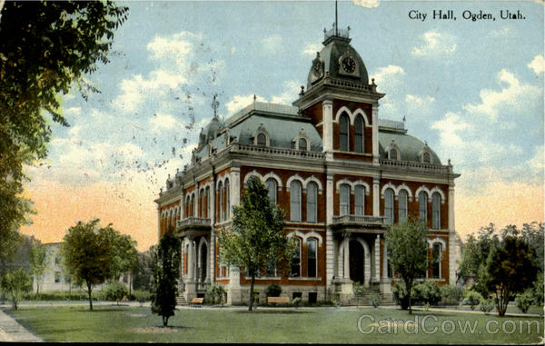 City Hall Ogden Utah