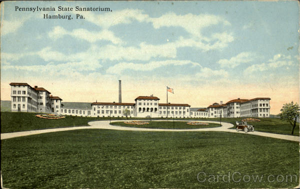 Pennsylvania State Sanatorium Hamburg