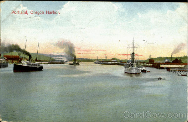 Oregon Harbor Portland