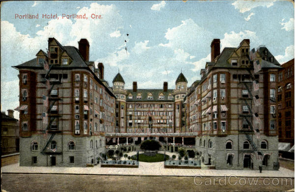 Portland Hotel Oregon
