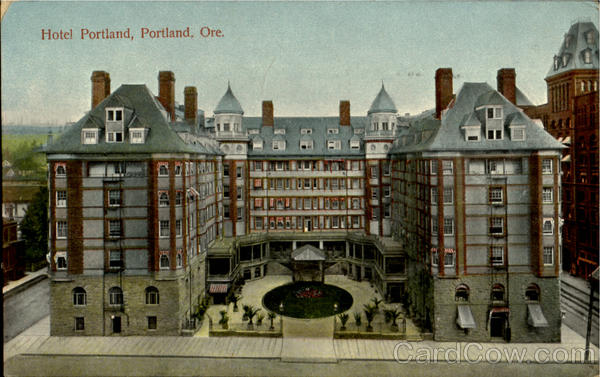 Hotel Portland Oregon
