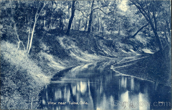 View Near Tulsa Oklahoma